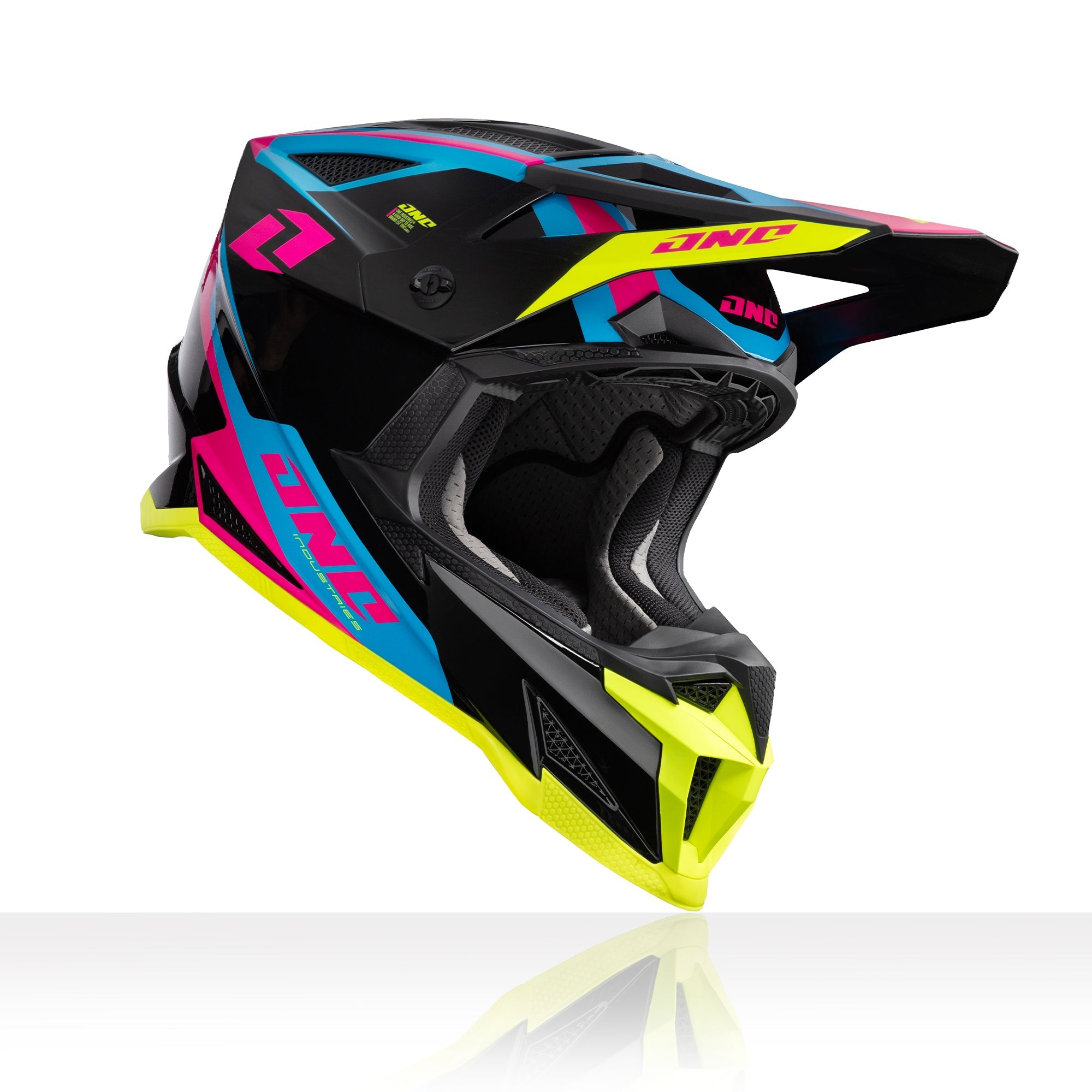One Industries X-297 HELMET - TAZER NEON