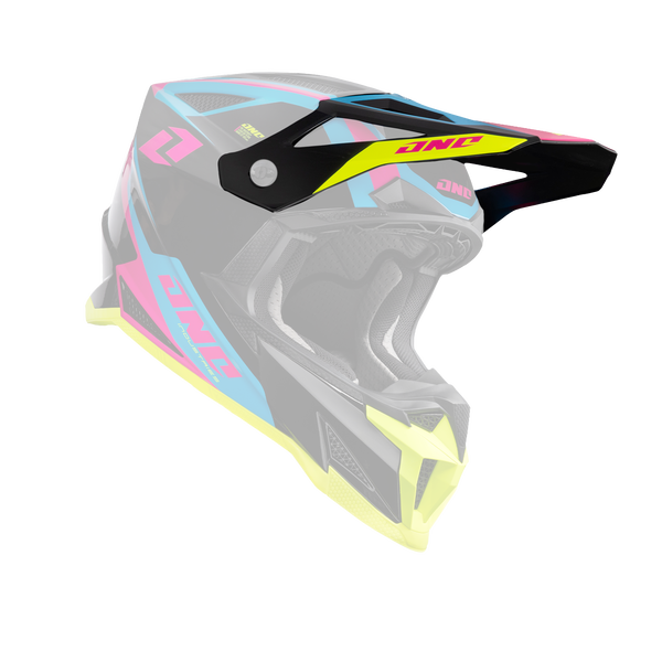 REPLACEMENT X-297 VISOR TAZER NEON