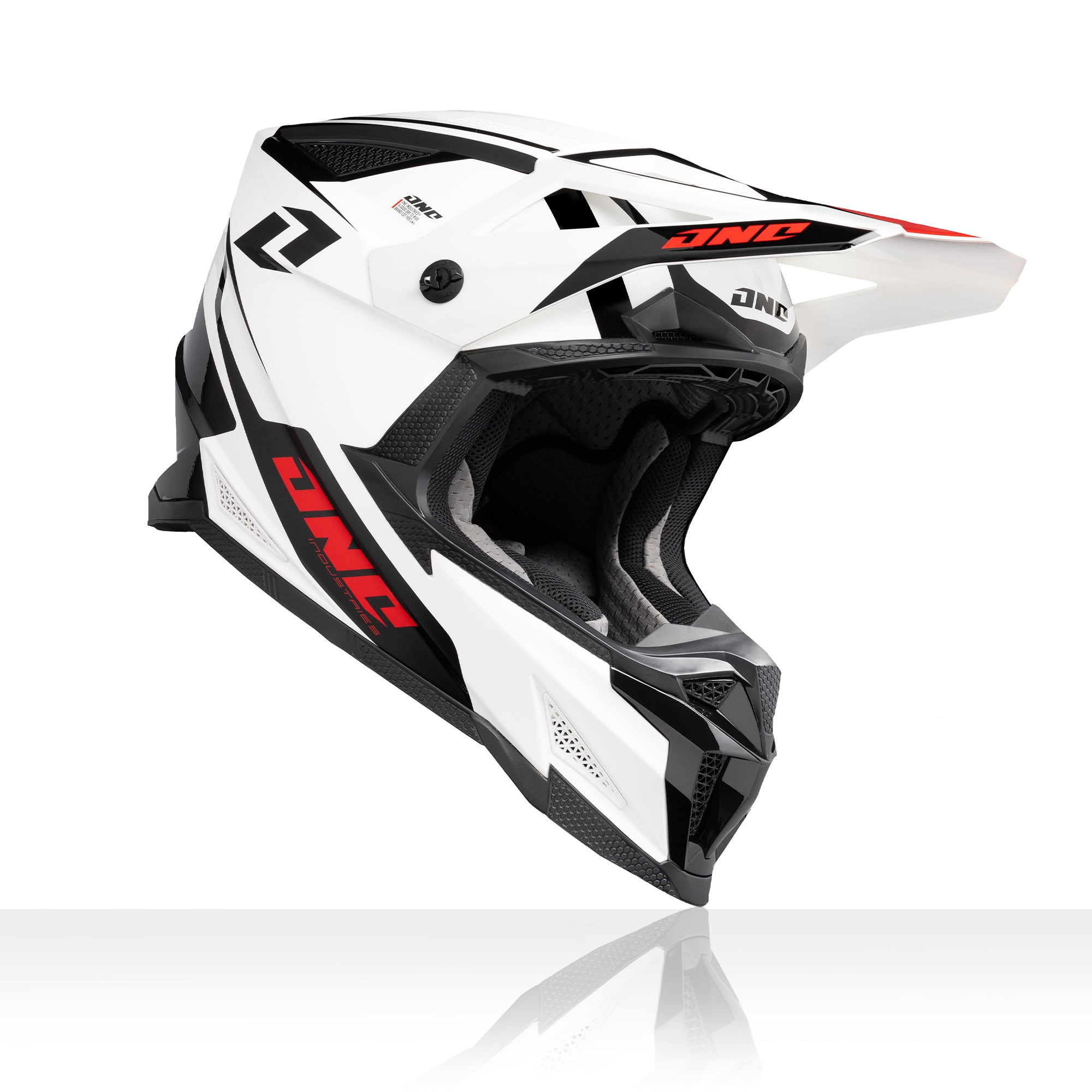 One Industries X-297 HELMET - TAZER RED