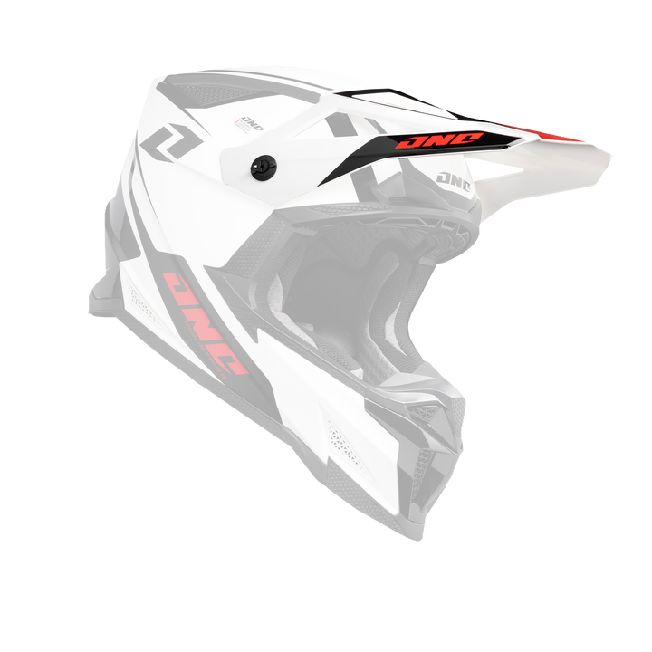 REPLACEMENT X-297 VISOR TAZER RED