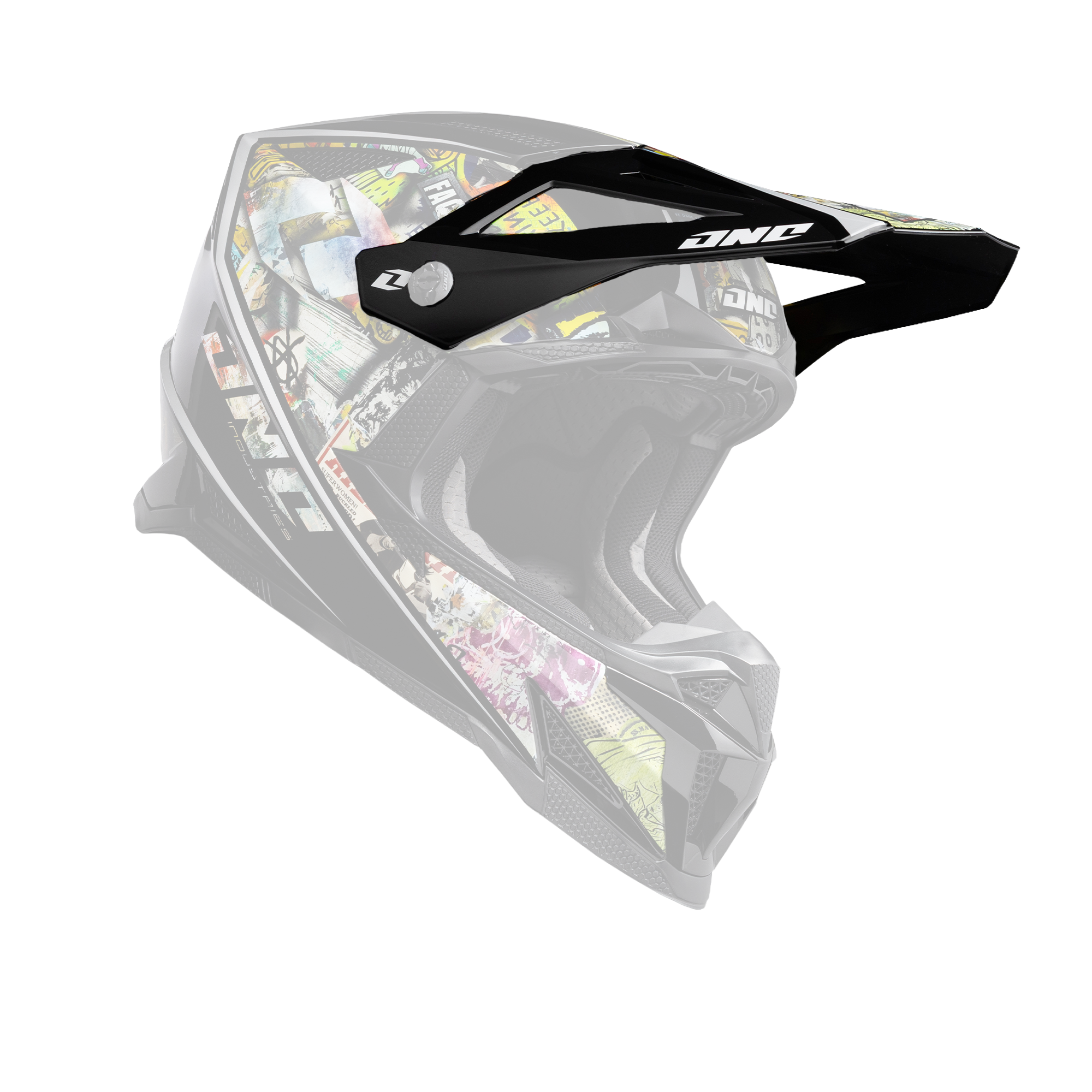 One Industries REPLACEMENT X-297 VISOR RIOT