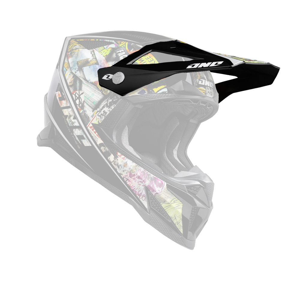 One Industries REPLACEMENT X-297 VISOR RIOT
