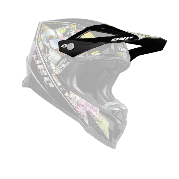 REPLACEMENT X-297 VISOR RIOT