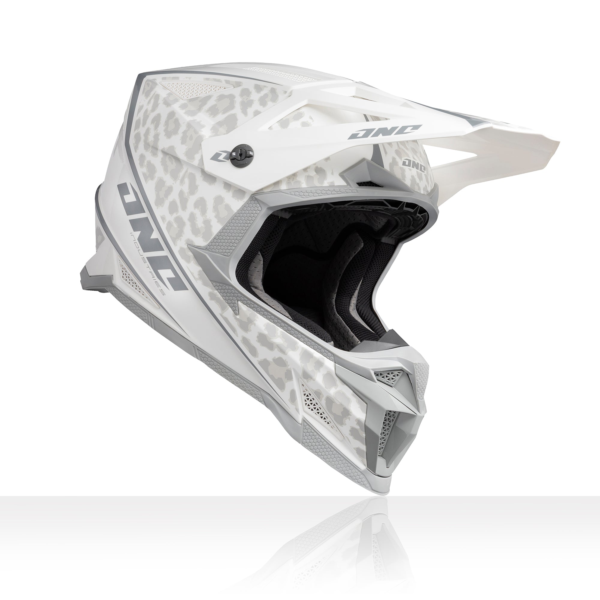 One Industries X-297 HELMET - SNOW LEOPARD