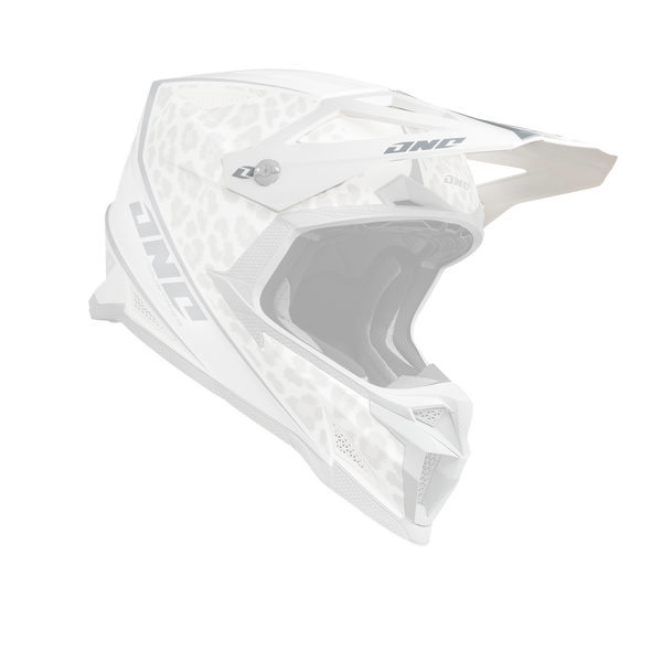 REPLACEMENT X-297 VISOR SNOW LEOPARD