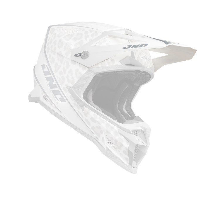 REPLACEMENT X-297 VISOR SNOW LEOPARD