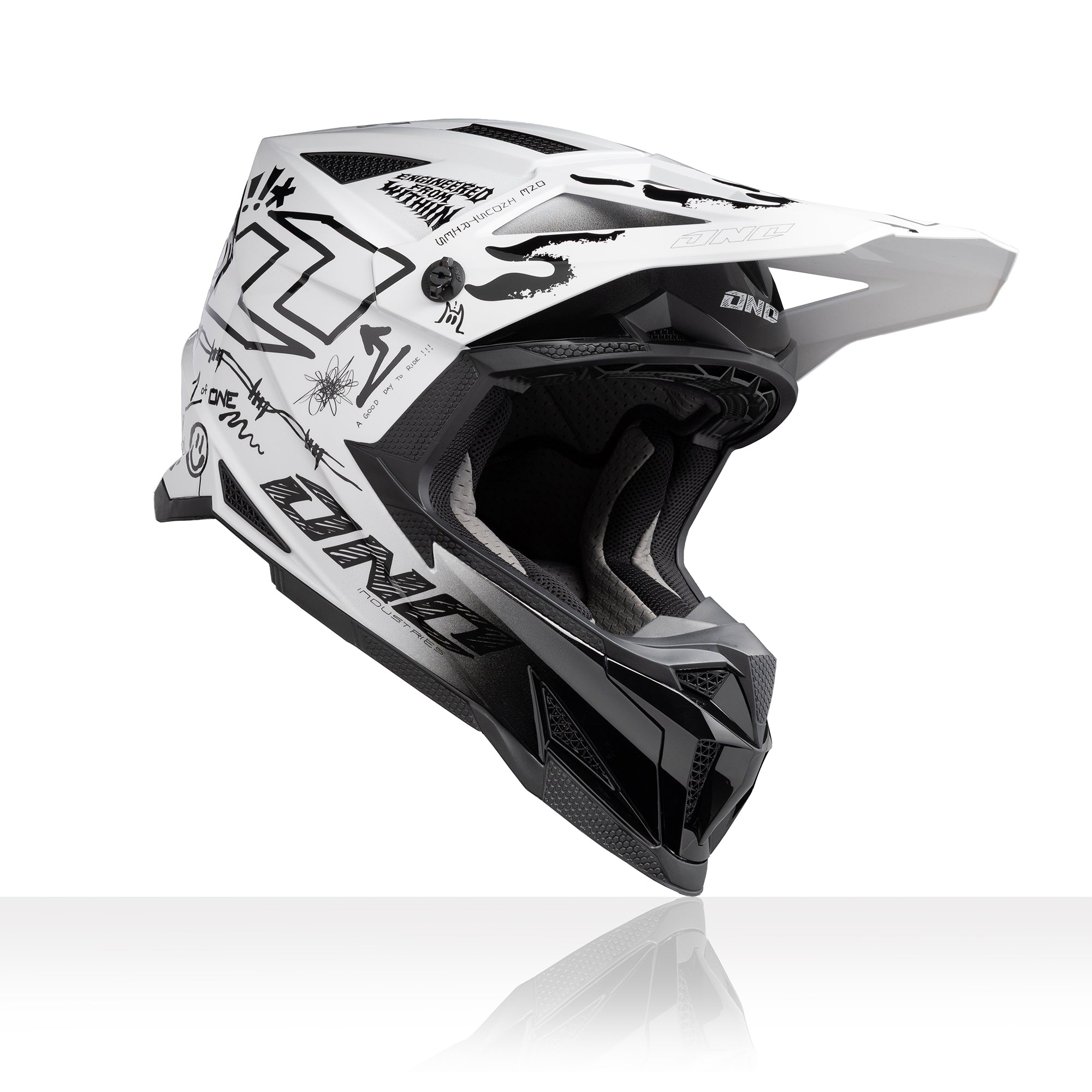 One Industries X-297 HELMET - TATTED