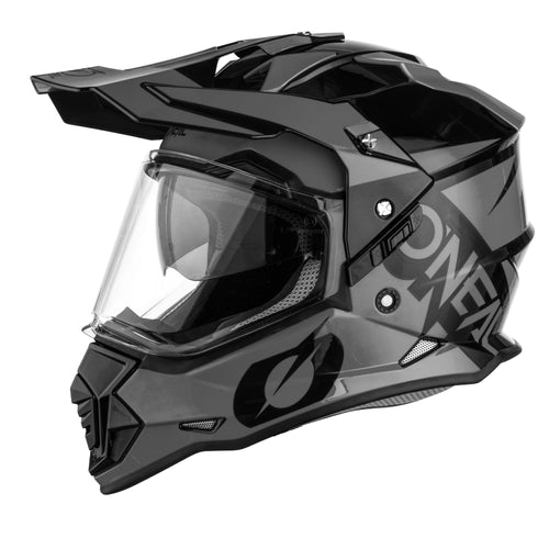 Sierra Helmet R Black/Gray M