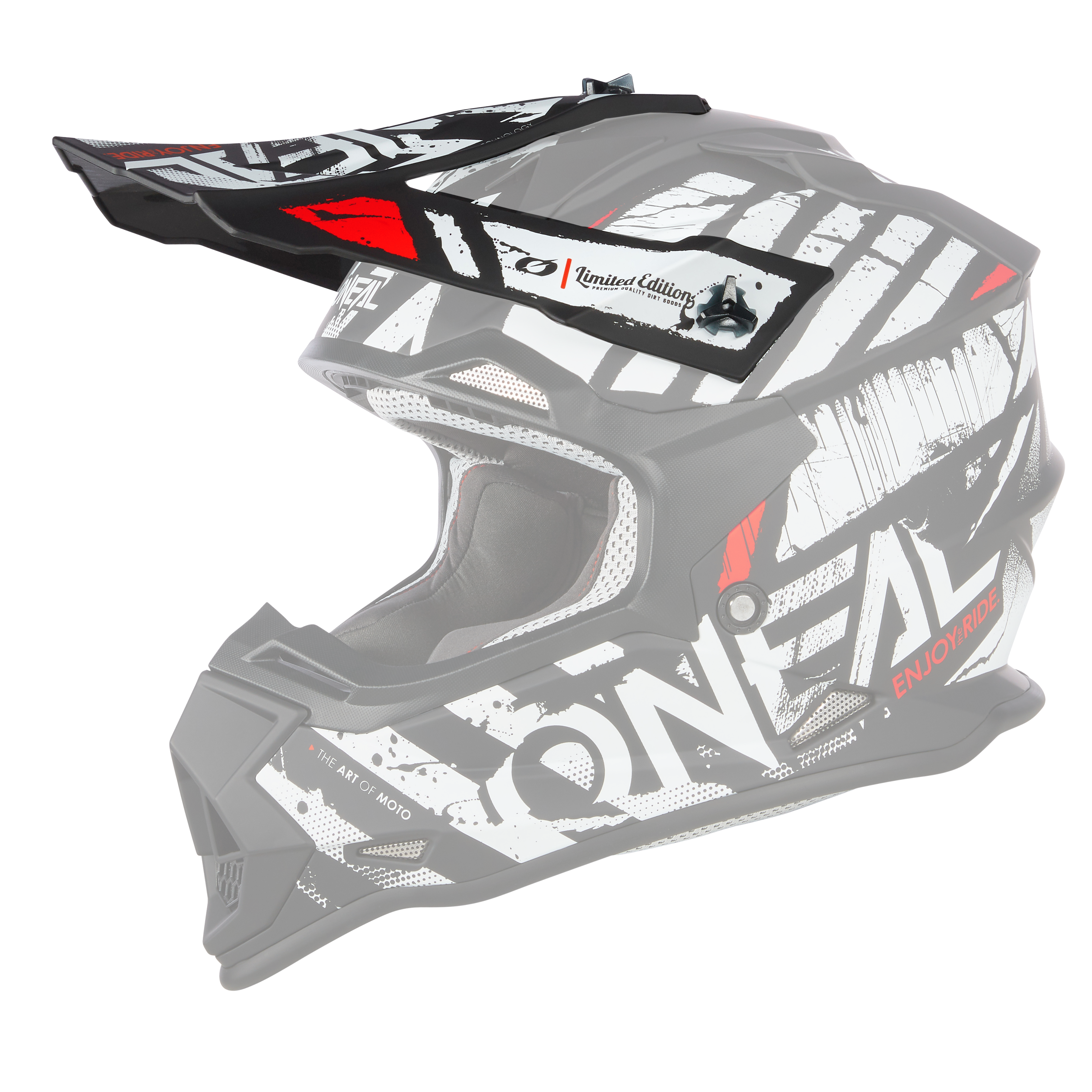 O'Neal Replacement 2 SRS Glitch Helmet Visor Youth
