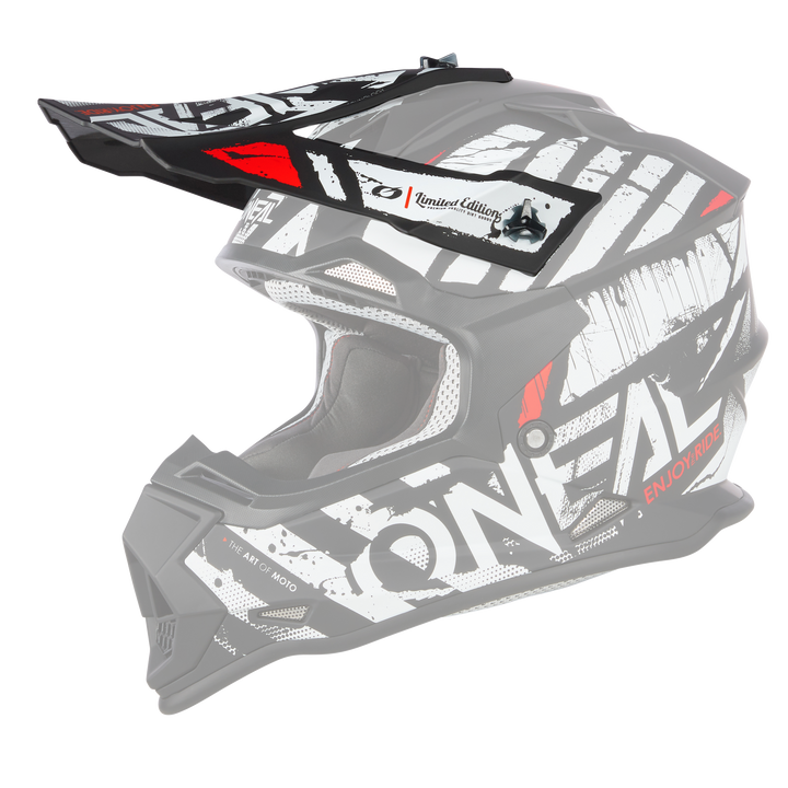 Replacement 2 SRS Glitch Helmet Visor Youth