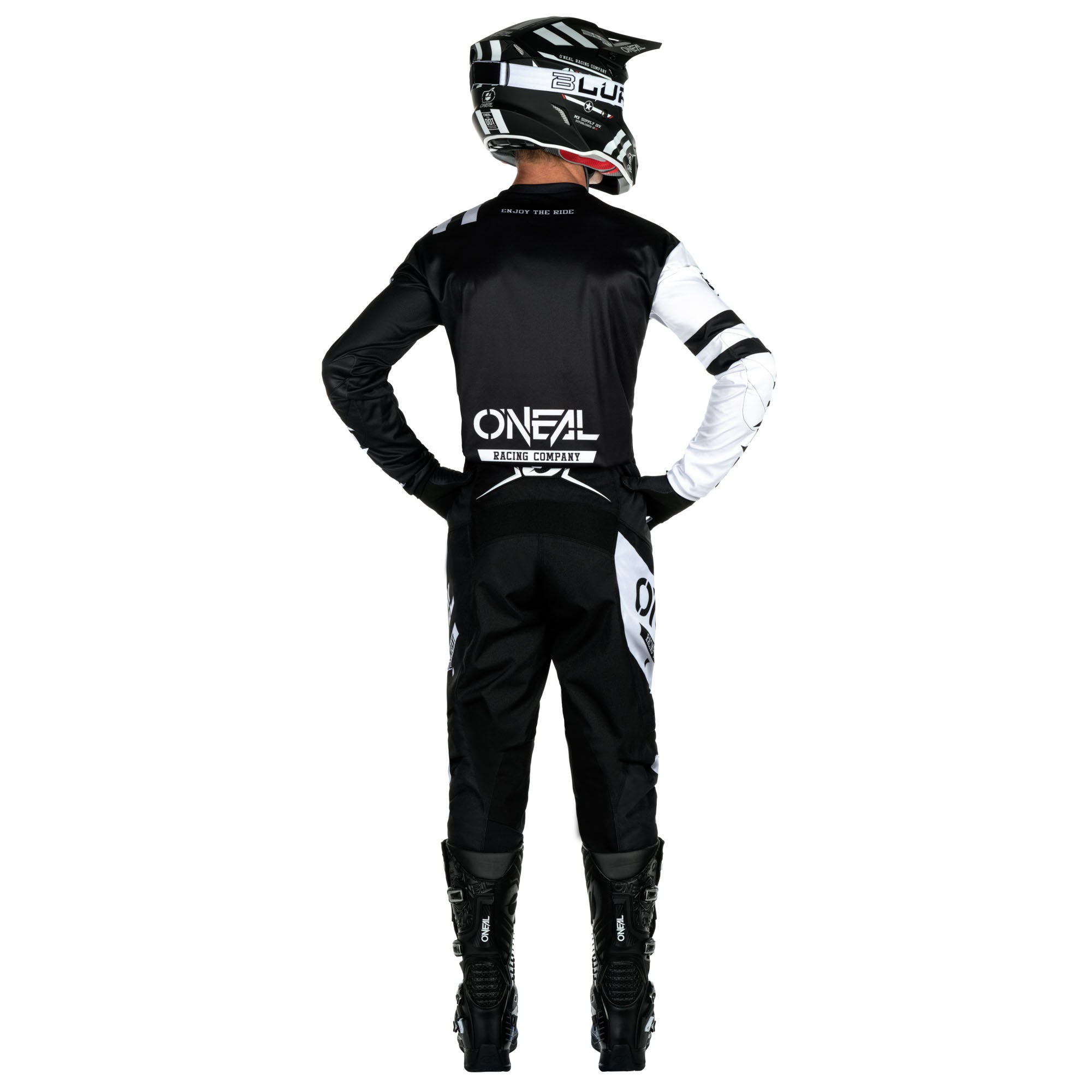 O'NEAL Element Warhawk Jersey Black/White