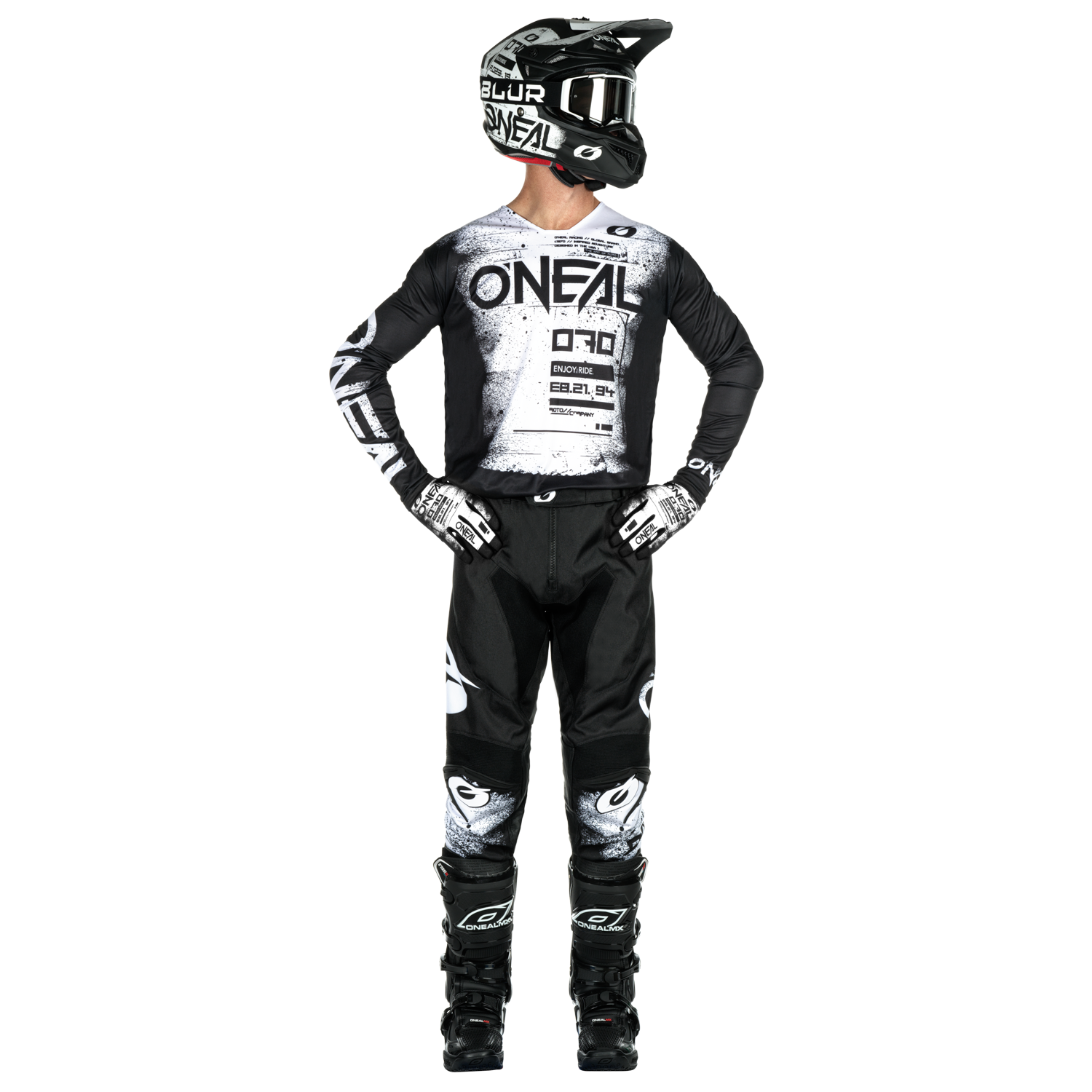 O'Neal Youth Mayhem Scarz Jersey