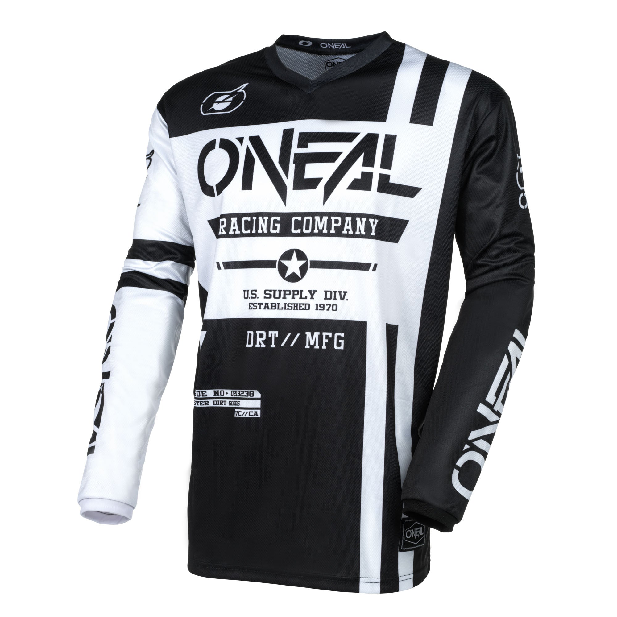 O'NEAL Element Warhawk Jersey Black/White