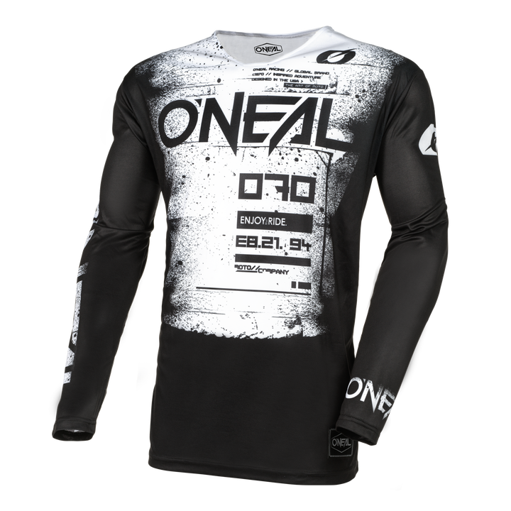 Mayhem Youth Scarz Jersey Black/White