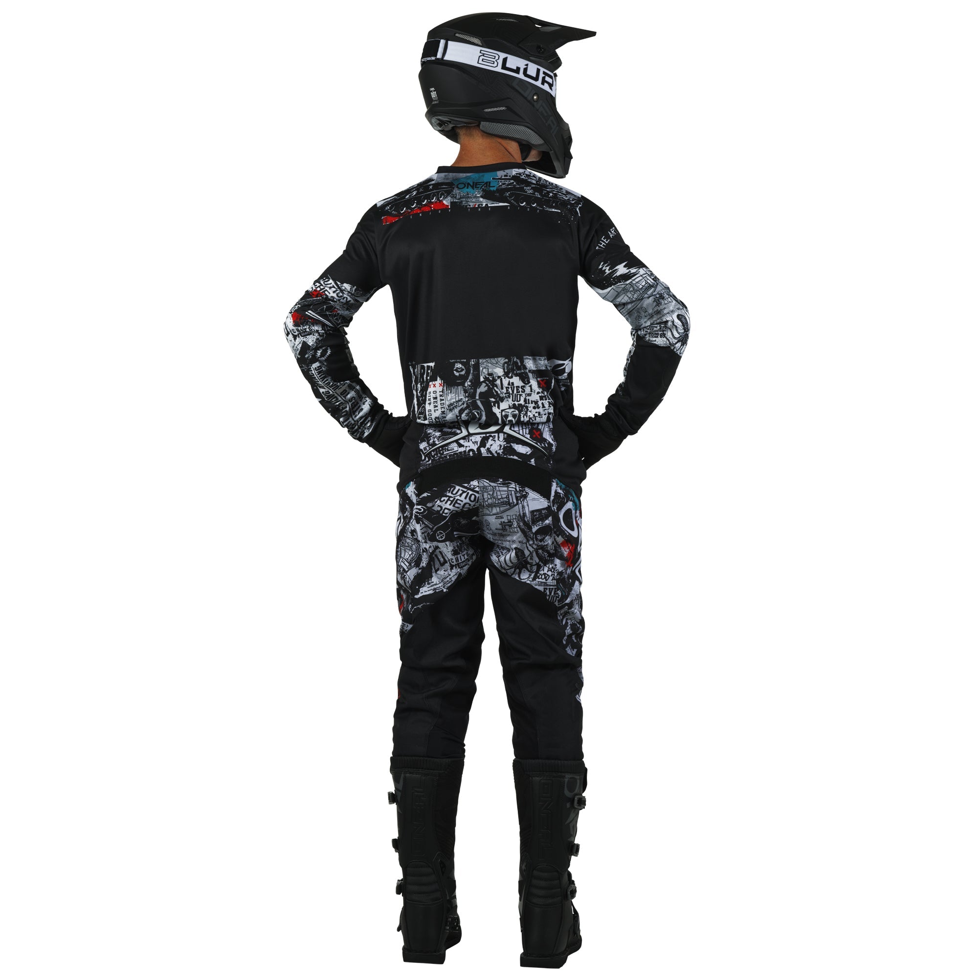 O'NEAL Element Attack Jersey Black/White