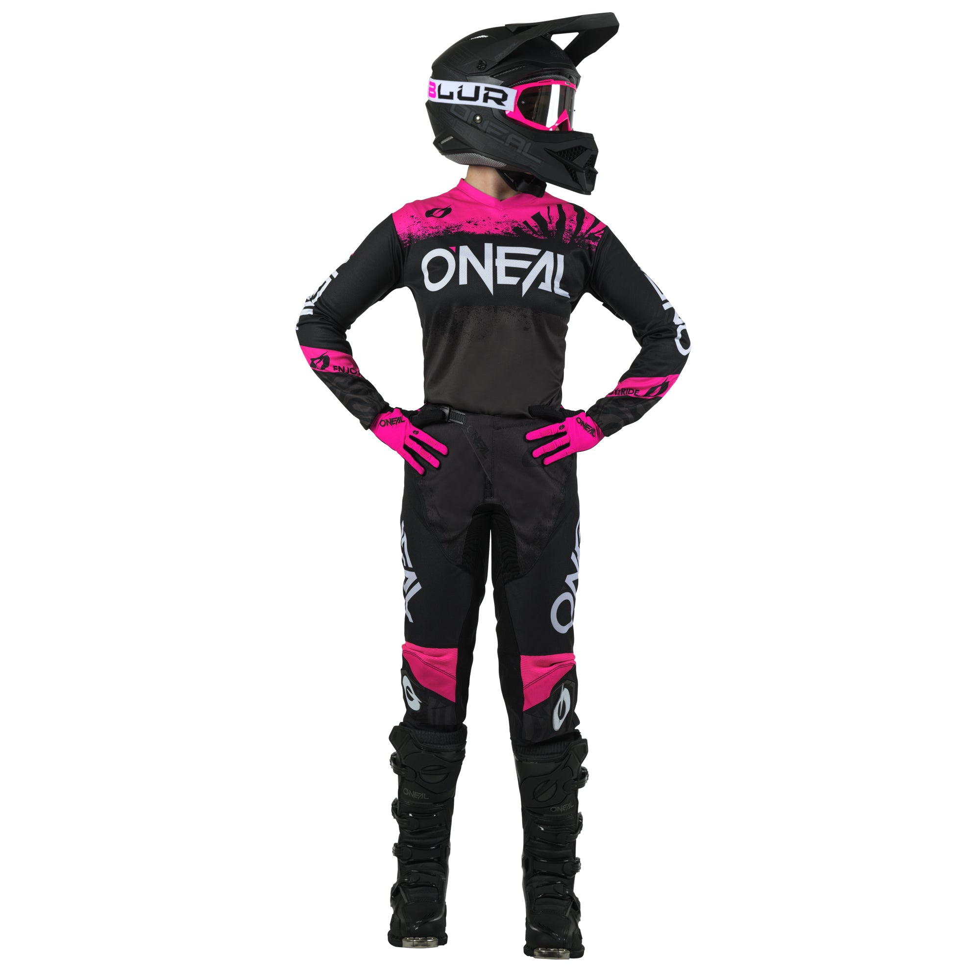 O'Neal Youth Girls Element Shock Pants