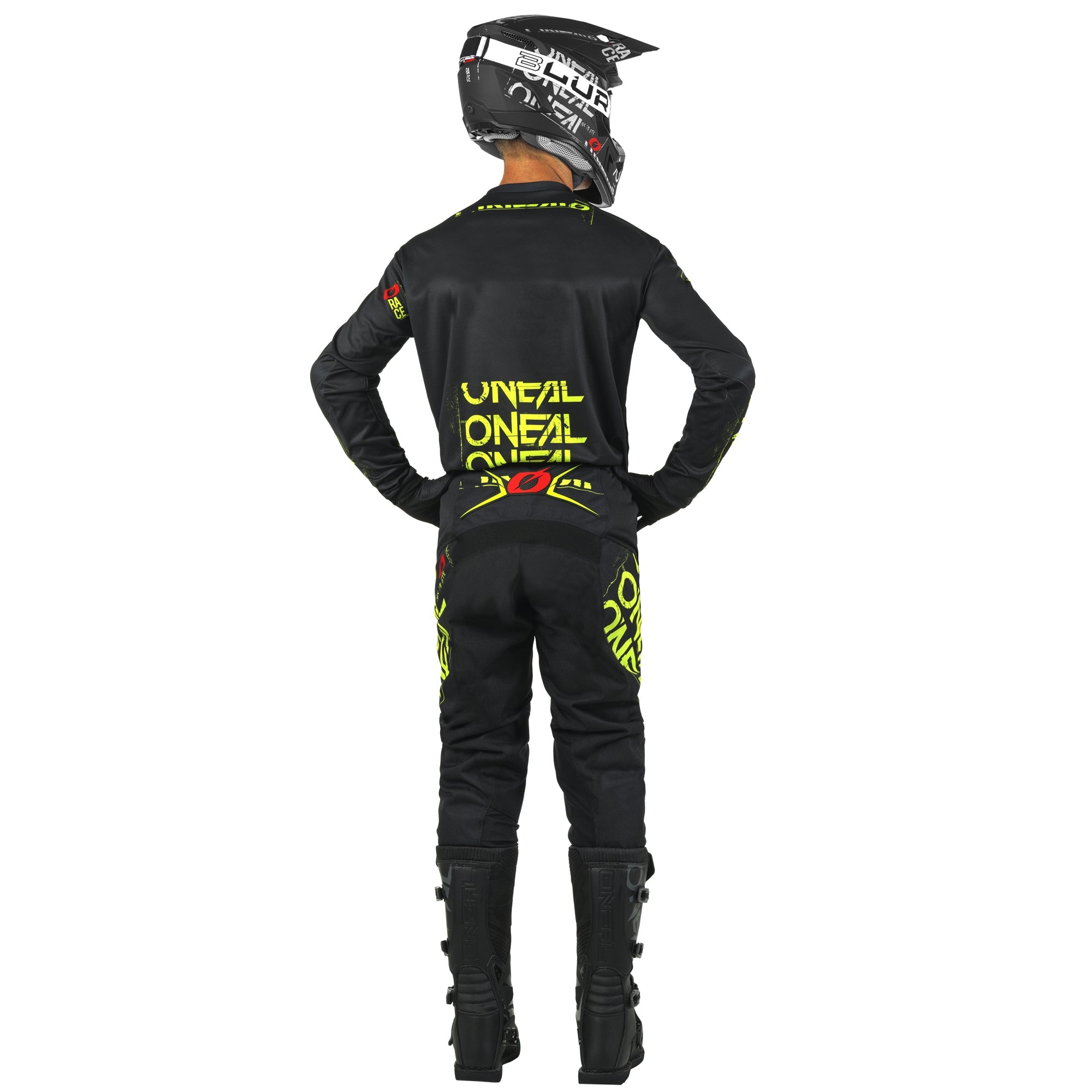O'NEAL Element Static Pants Black/Neon