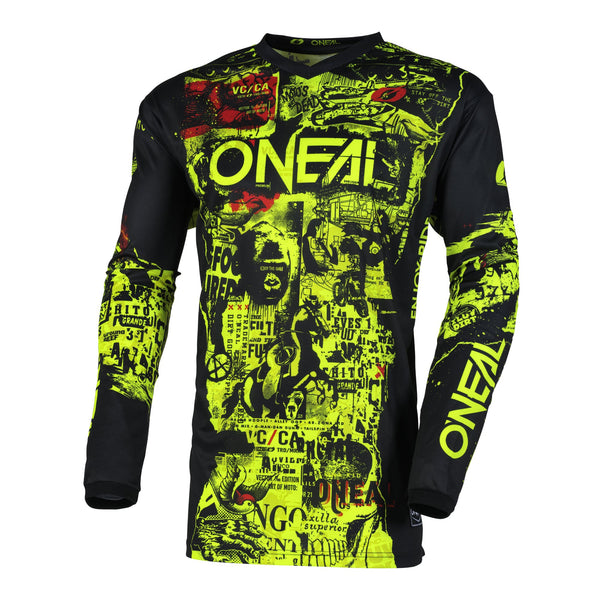 O'NEAL Element Attack Jersey Black/Neon