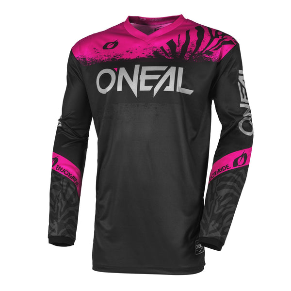 O'NEAL Women's Element Shocker Jersey Black/Pink