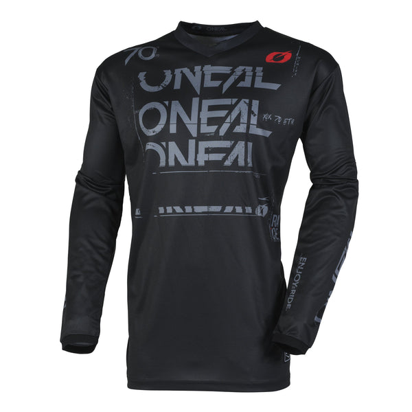 O'NEAL Element Static Jersey Black/Gray