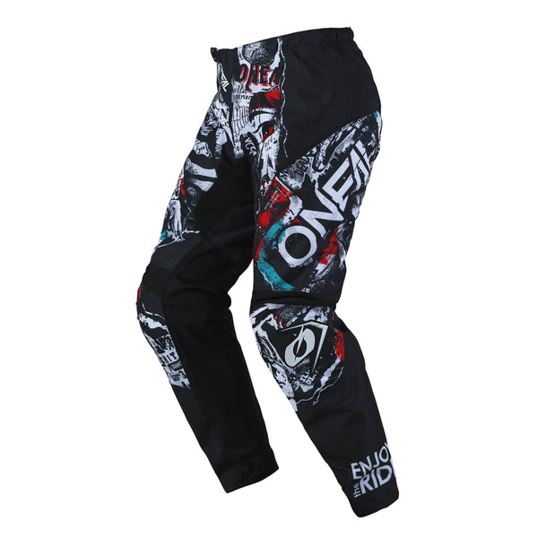 O'NEAL Youth Element Attack Pant Black/White