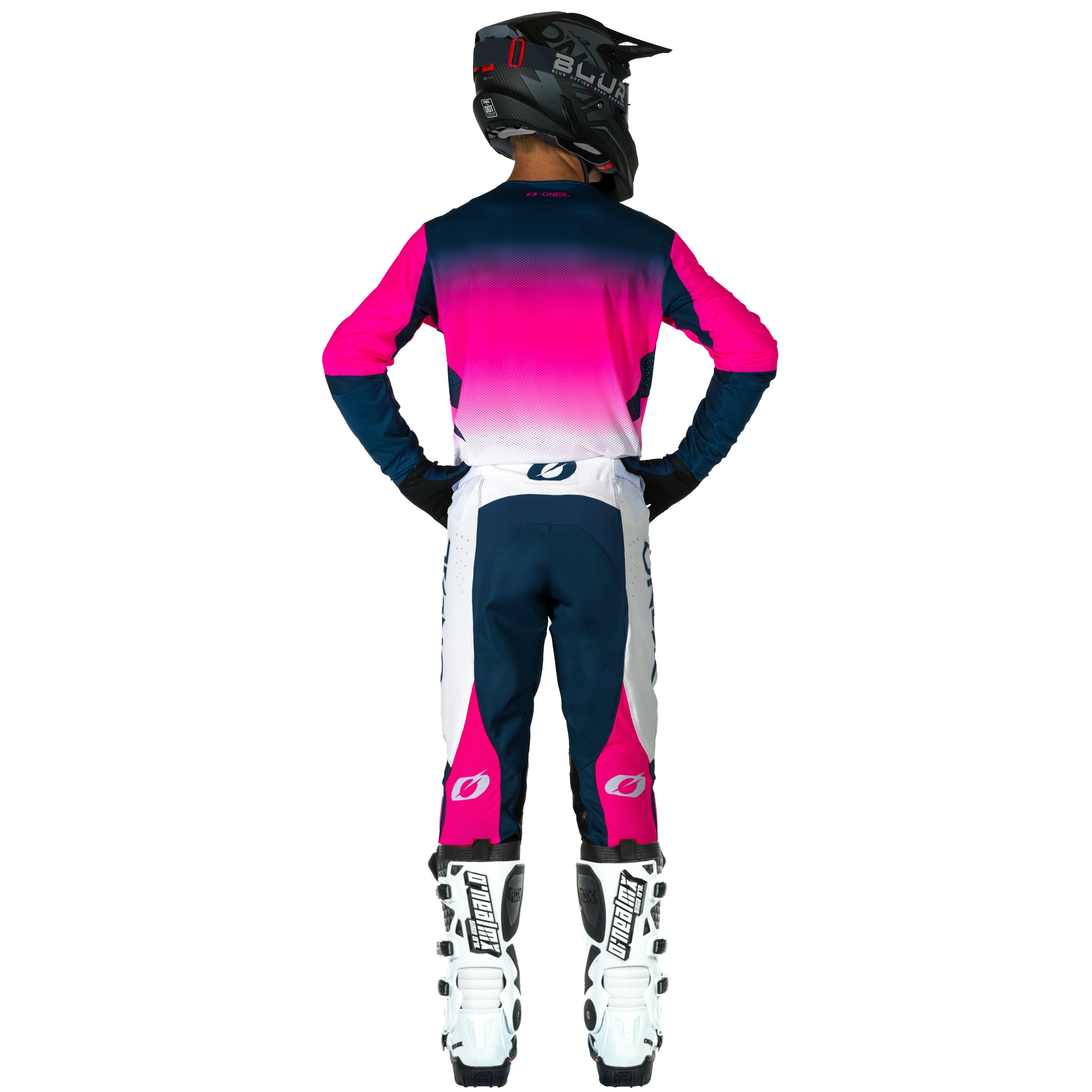 O'Neal Prodigy 55 Pants Blue/Pink