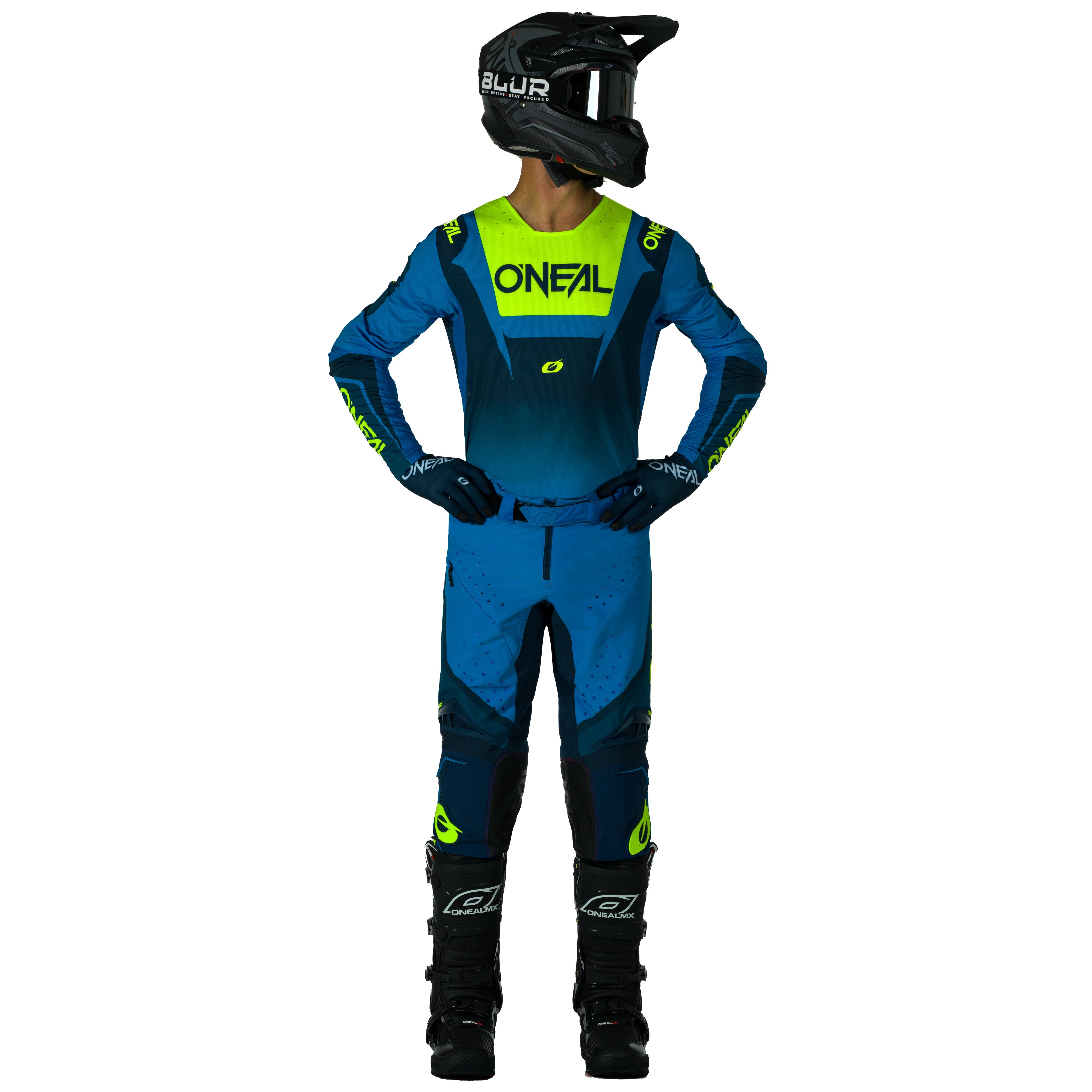 O'Neal Prodigy 55 Jersey Blue/Neon