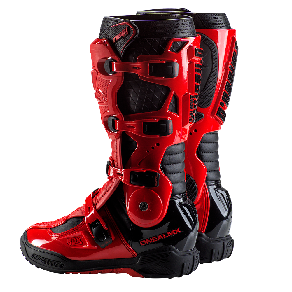 O'Neal RDX Boots Red