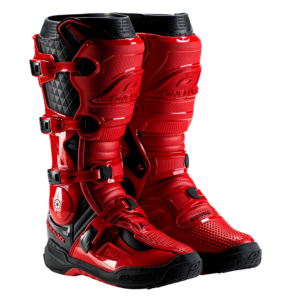 O'Neal RDX Boots Red
