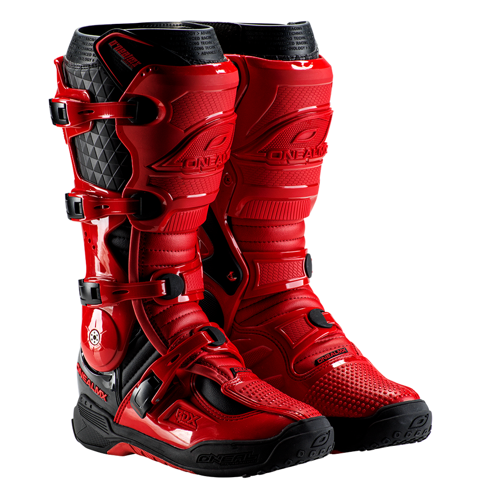 O'Neal RDX Boots Red
