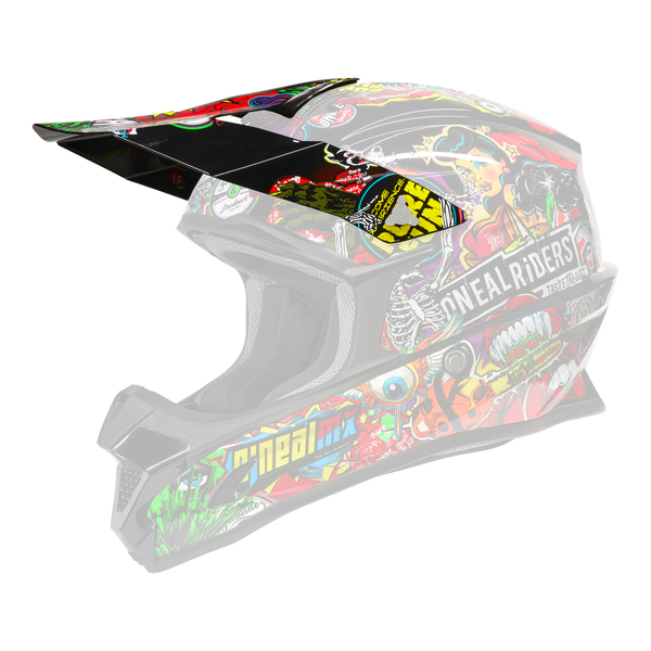 Replacement 1 SRS Crank Helmet Visor