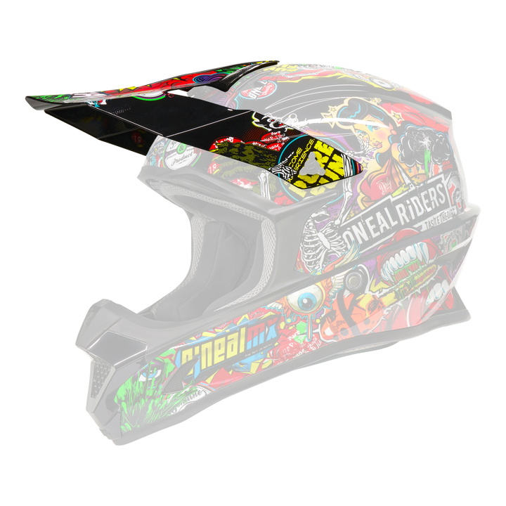 Replacement 1 SRS Crank Helmet Visor