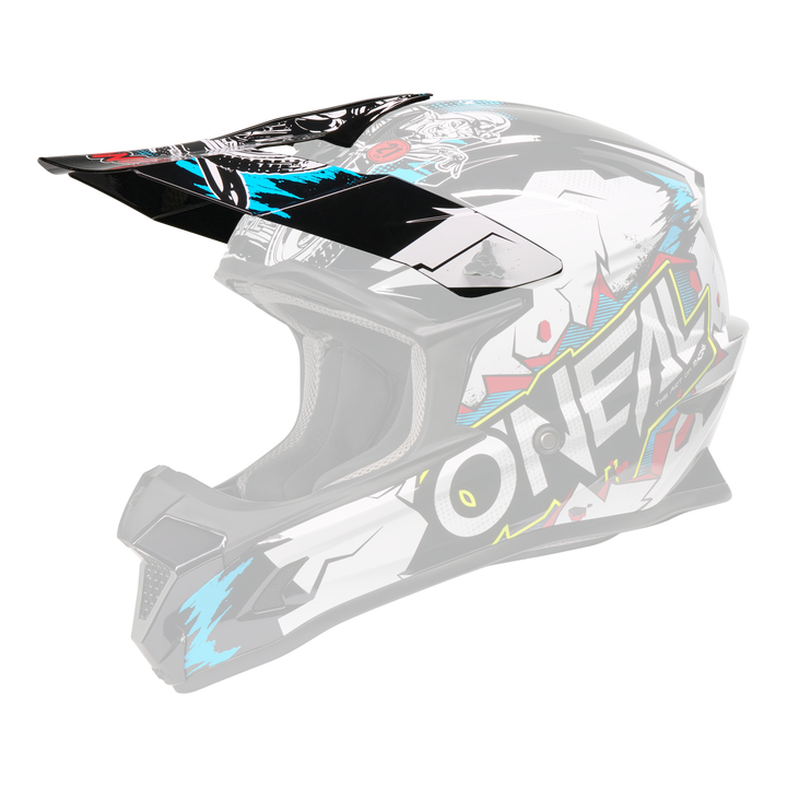 Replacement 1 SRS Villain Helmet Visor