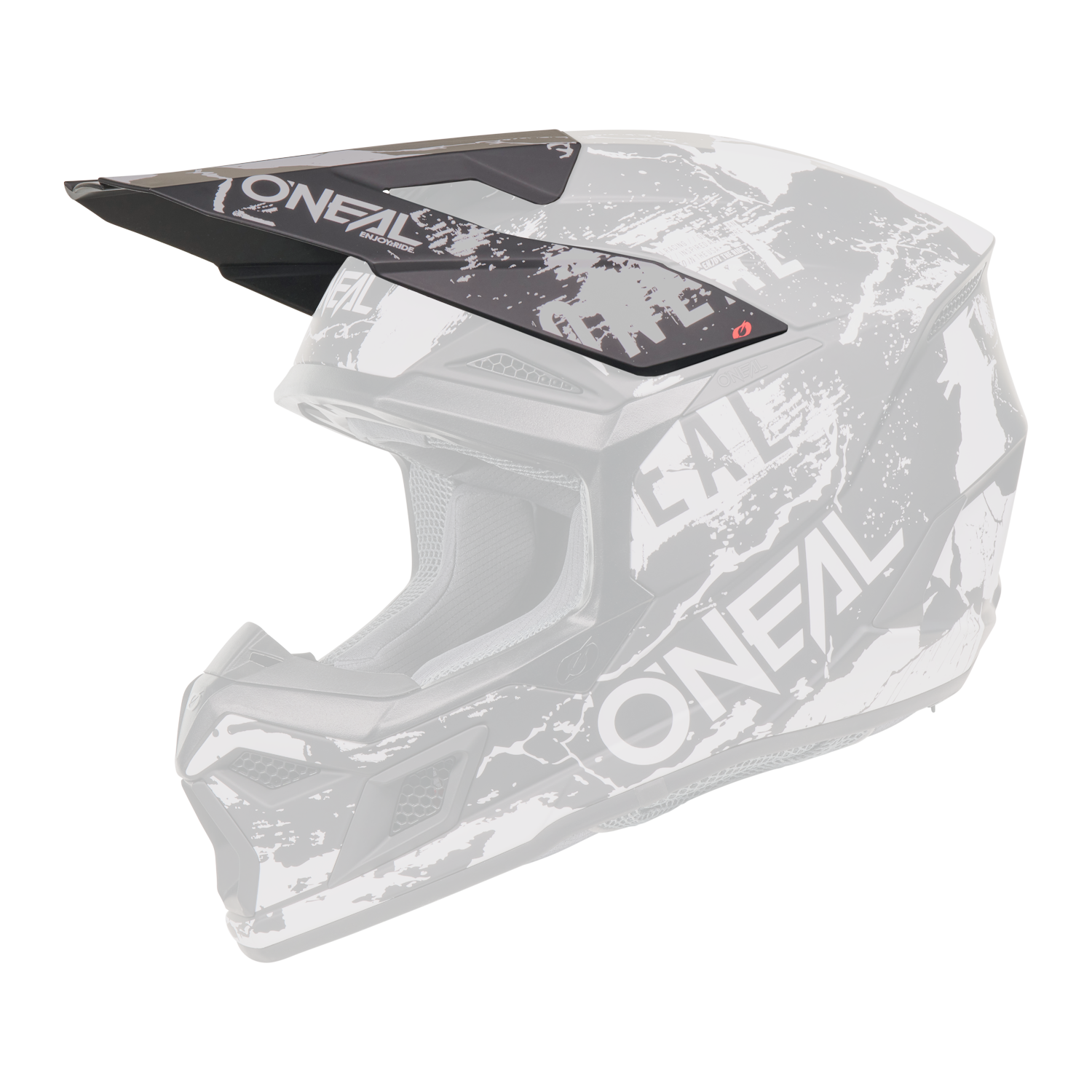 O'Neal Replacement 3 SRS Acid Black/Gray Visor