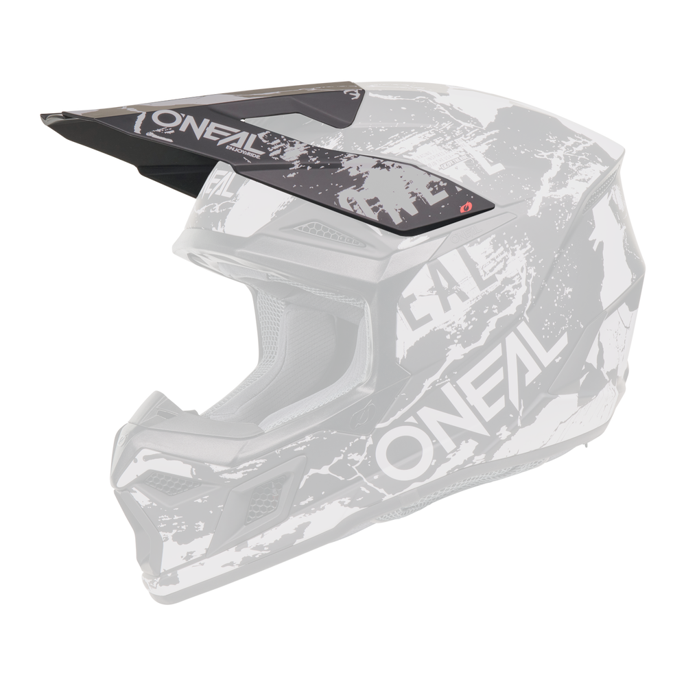 O'Neal Replacement 3 SRS Acid Black/Gray Visor