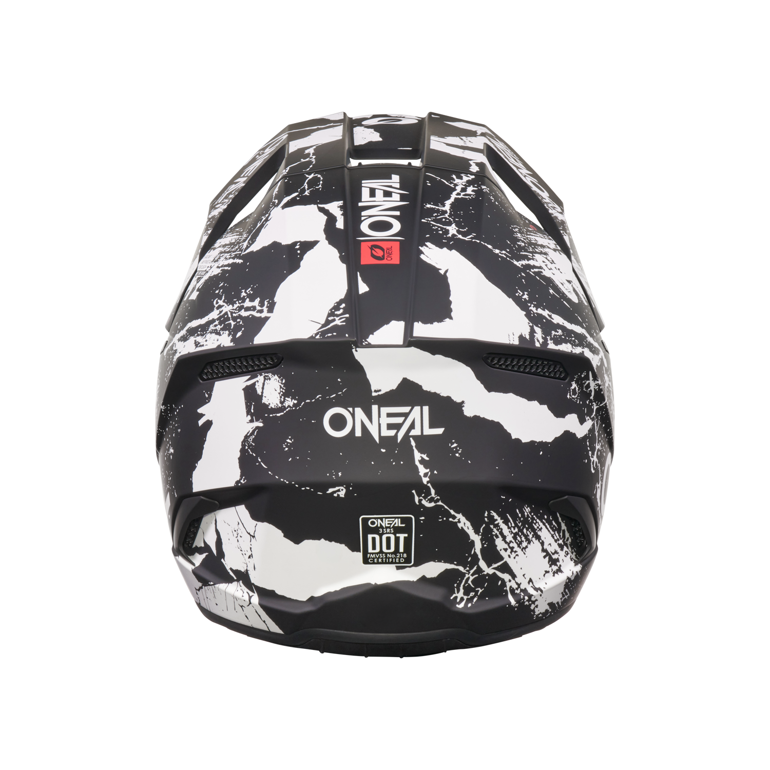 O'Neal 3 SRS Acid Helmet Black/White
