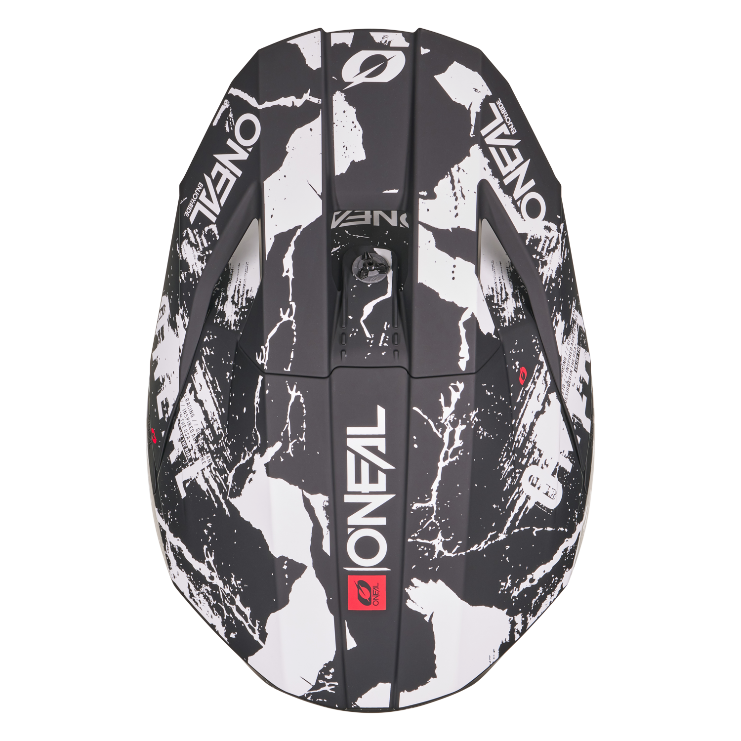 O'Neal 3 SRS Acid Helmet Black/White