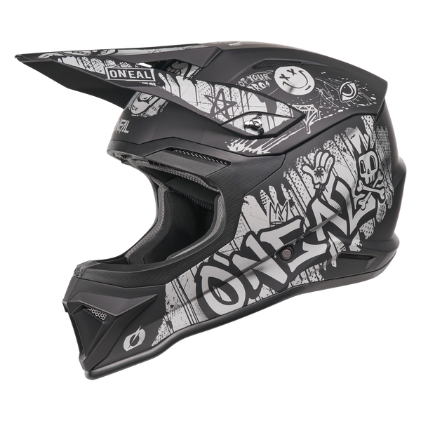 4 SRS Helmet Rancid Gray/Black