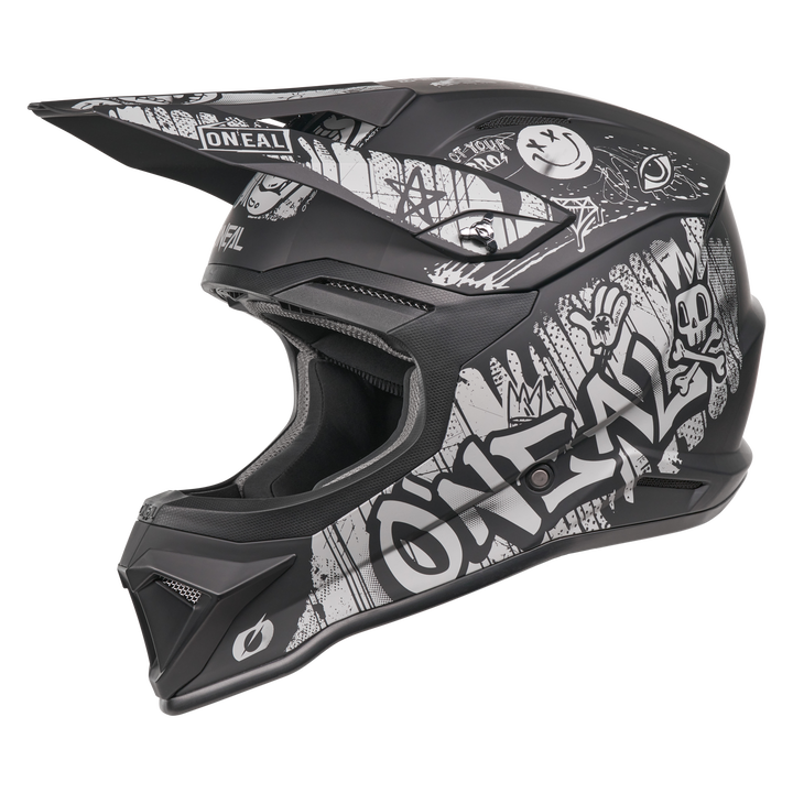 4 SRS Helmet Rancid Gray/Black