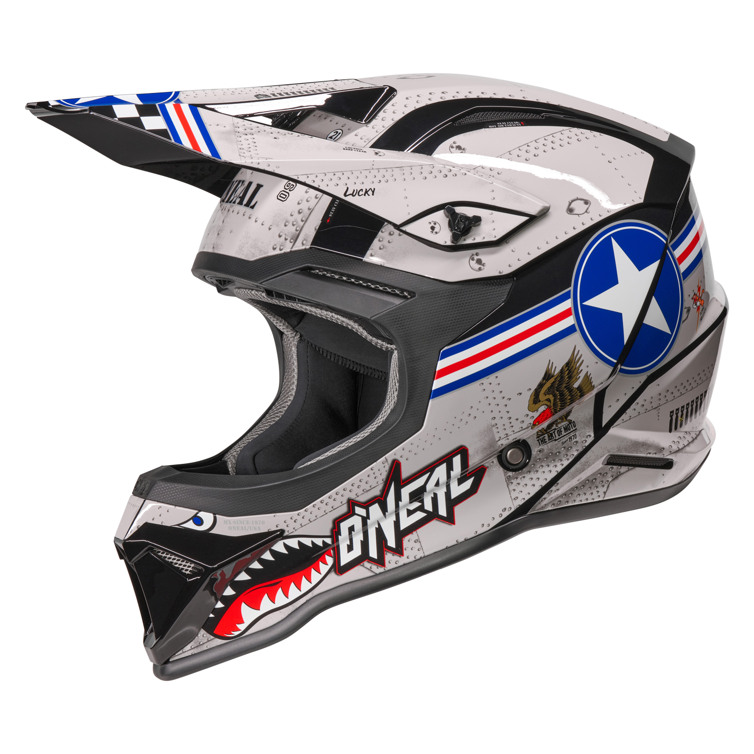 O'Neal 4 SRS Helmet Wingman Multi