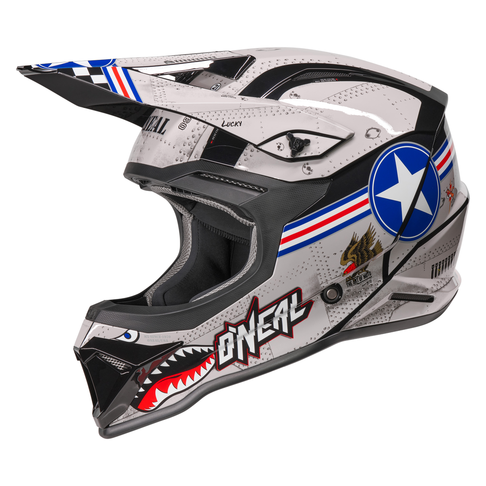 O'Neal 4 SRS Helmet Wingman Multi