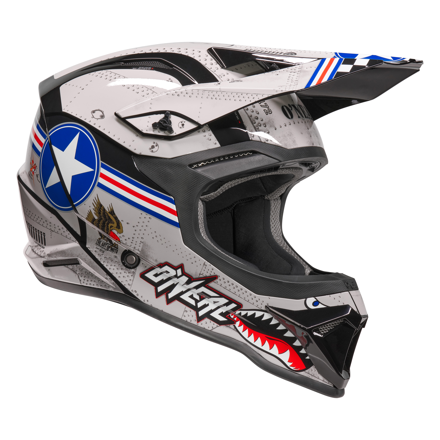 O'Neal 4 SRS Helmet Wingman Multi
