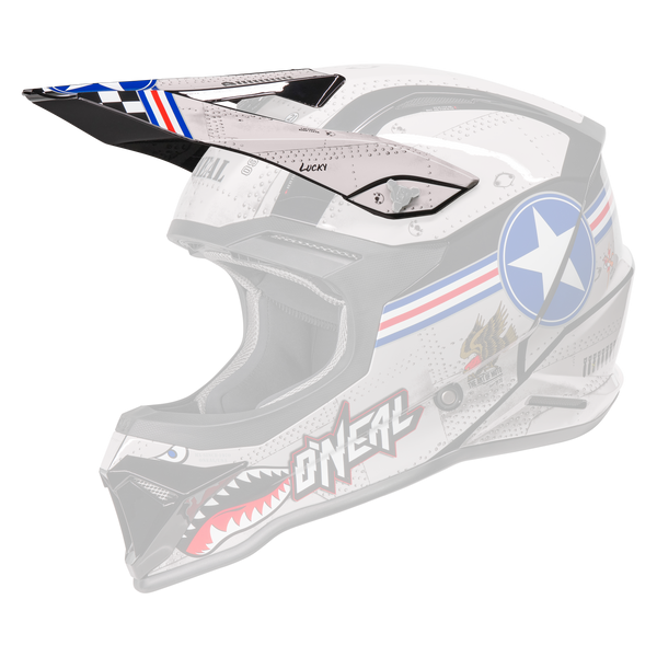 Replacement 4 SRS Wingman Helmet Visor