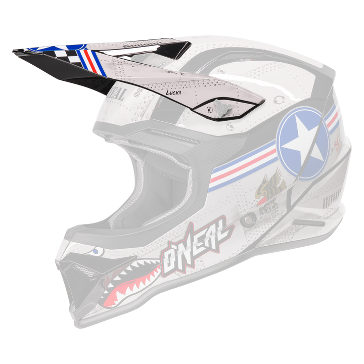 Replacement 4 SRS Wingman Helmet Visor