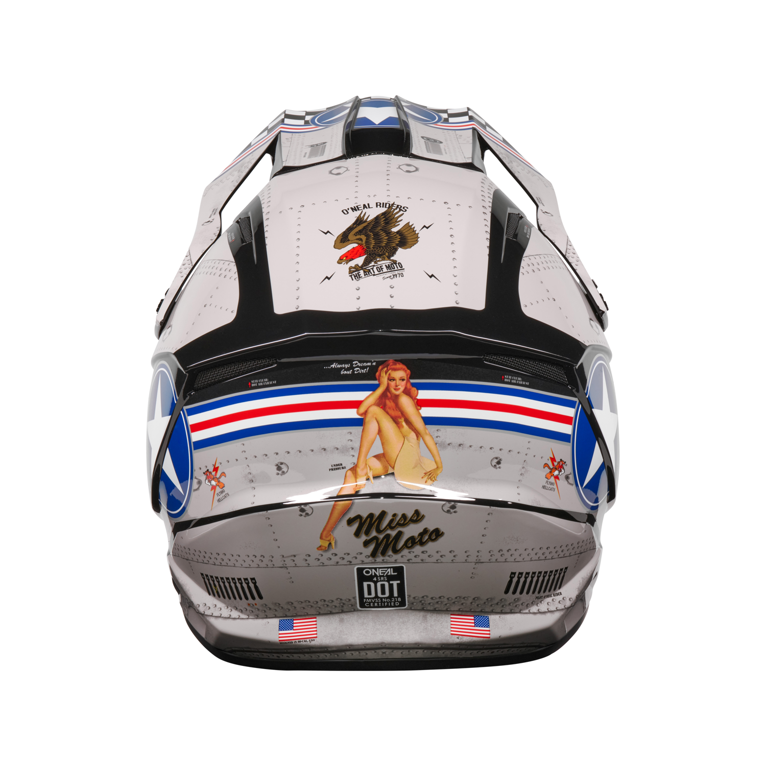 O'Neal 4 SRS Helmet Wingman Multi
