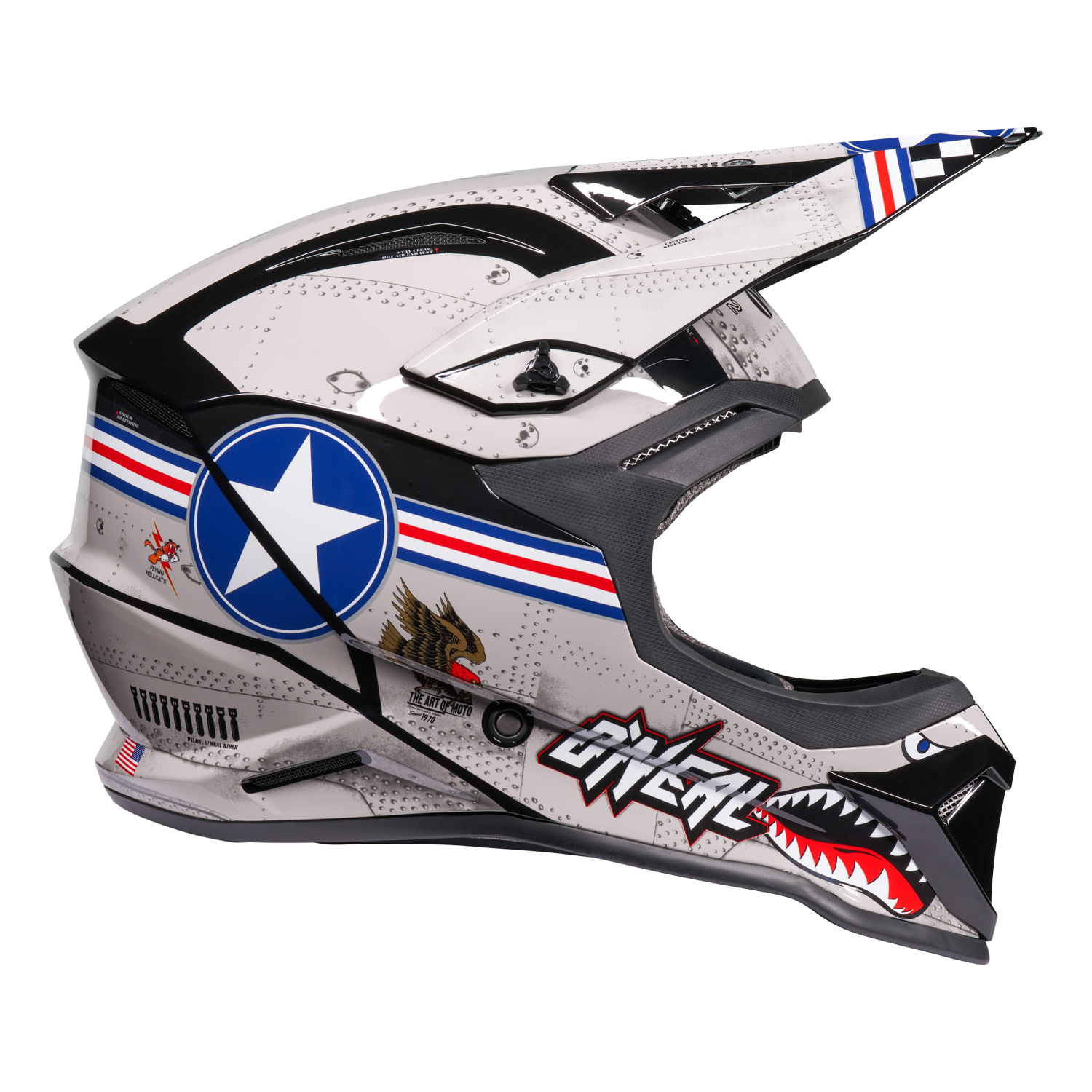 O'Neal 4 SRS Helmet Wingman Multi