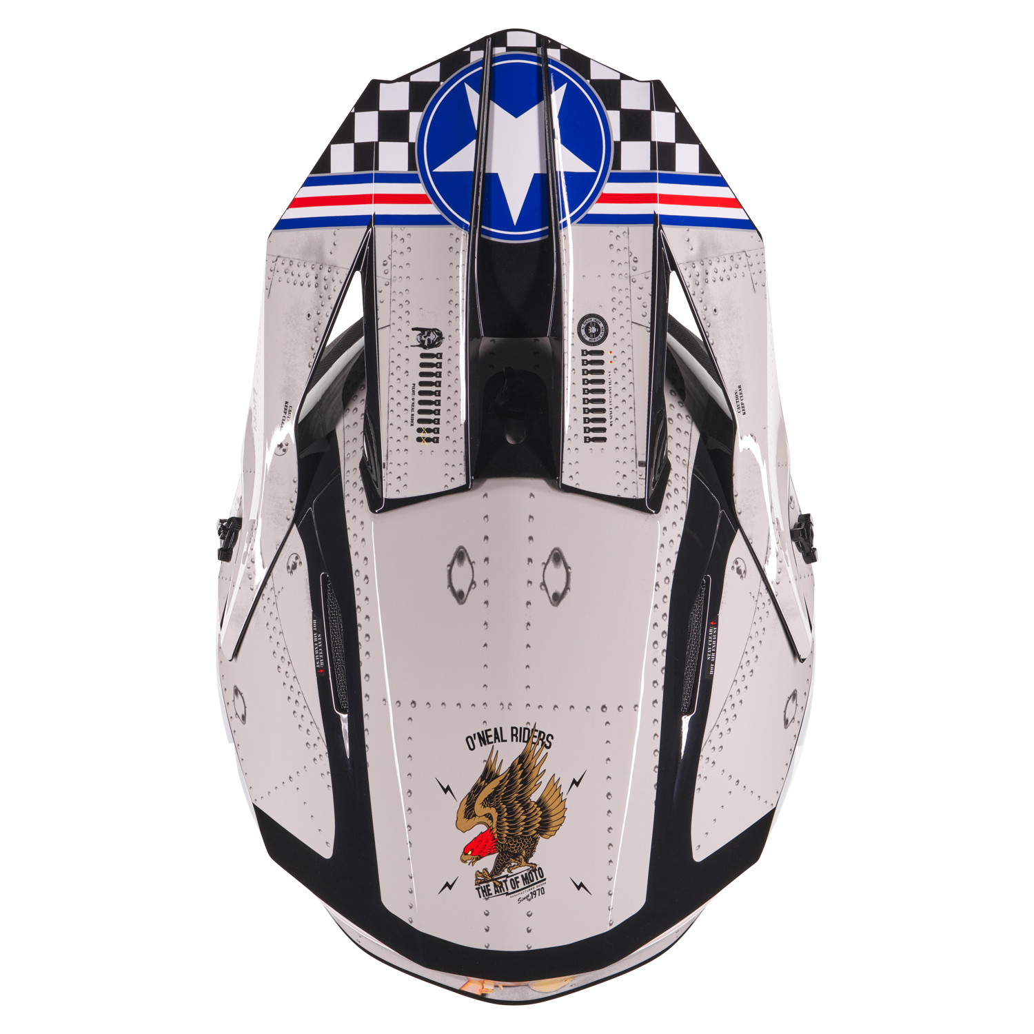 O'Neal 4 SRS Helmet Wingman Multi
