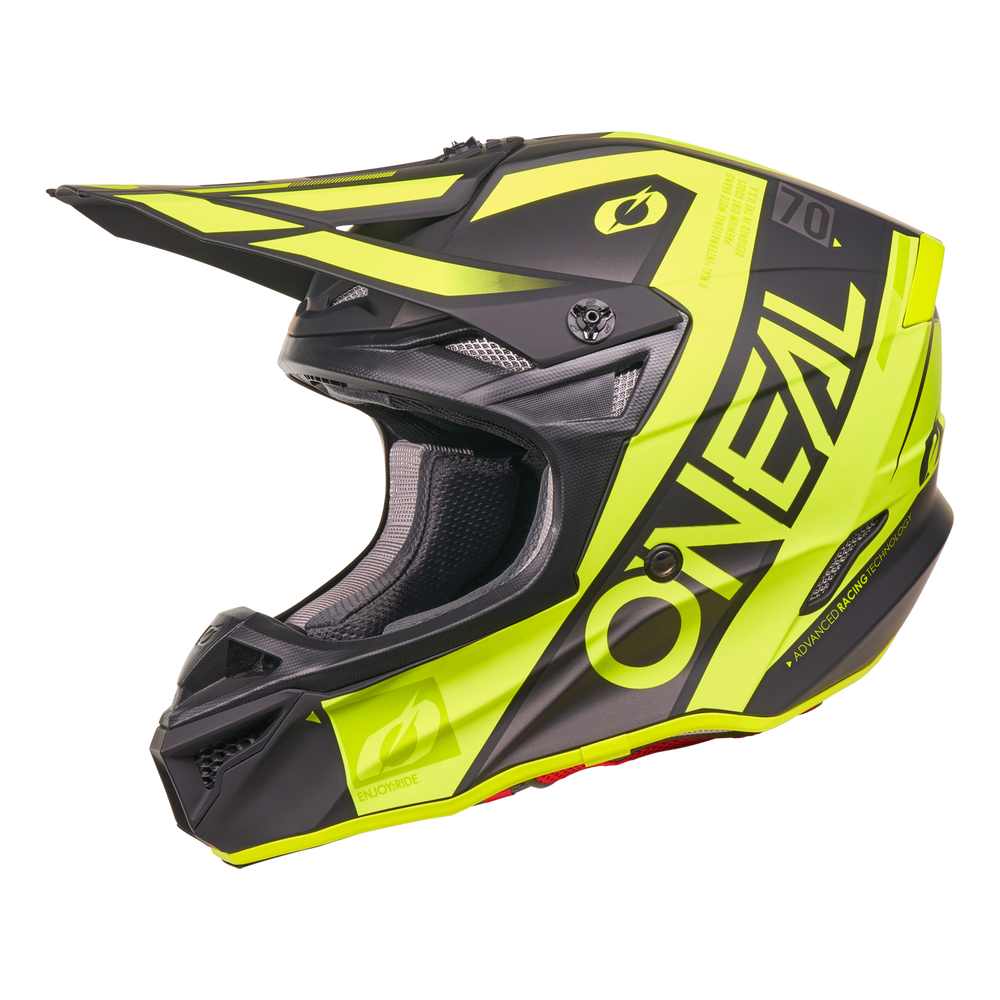 O'Neal 5 SRS Factor Helmet Neon