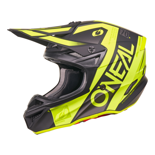 5 SRS Factor Helmet Neon S