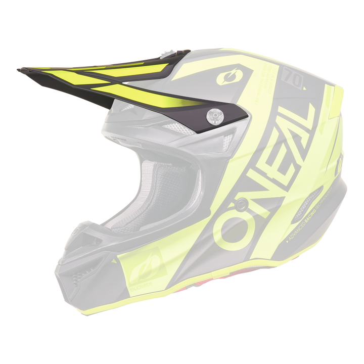 Replacement 5 SRS Factor Neon Helmet Visor